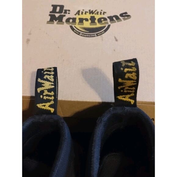 DR. MARTENS AIRWAIR Rakim Utility Boots Unisex Black Suede Chukka US M9 / L10 - Picture 9 of 16